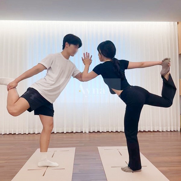 프라이빗 커플 요가